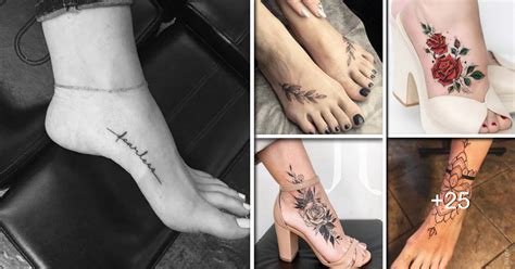 Las mejores 40 ideas de Tatuajes pies 